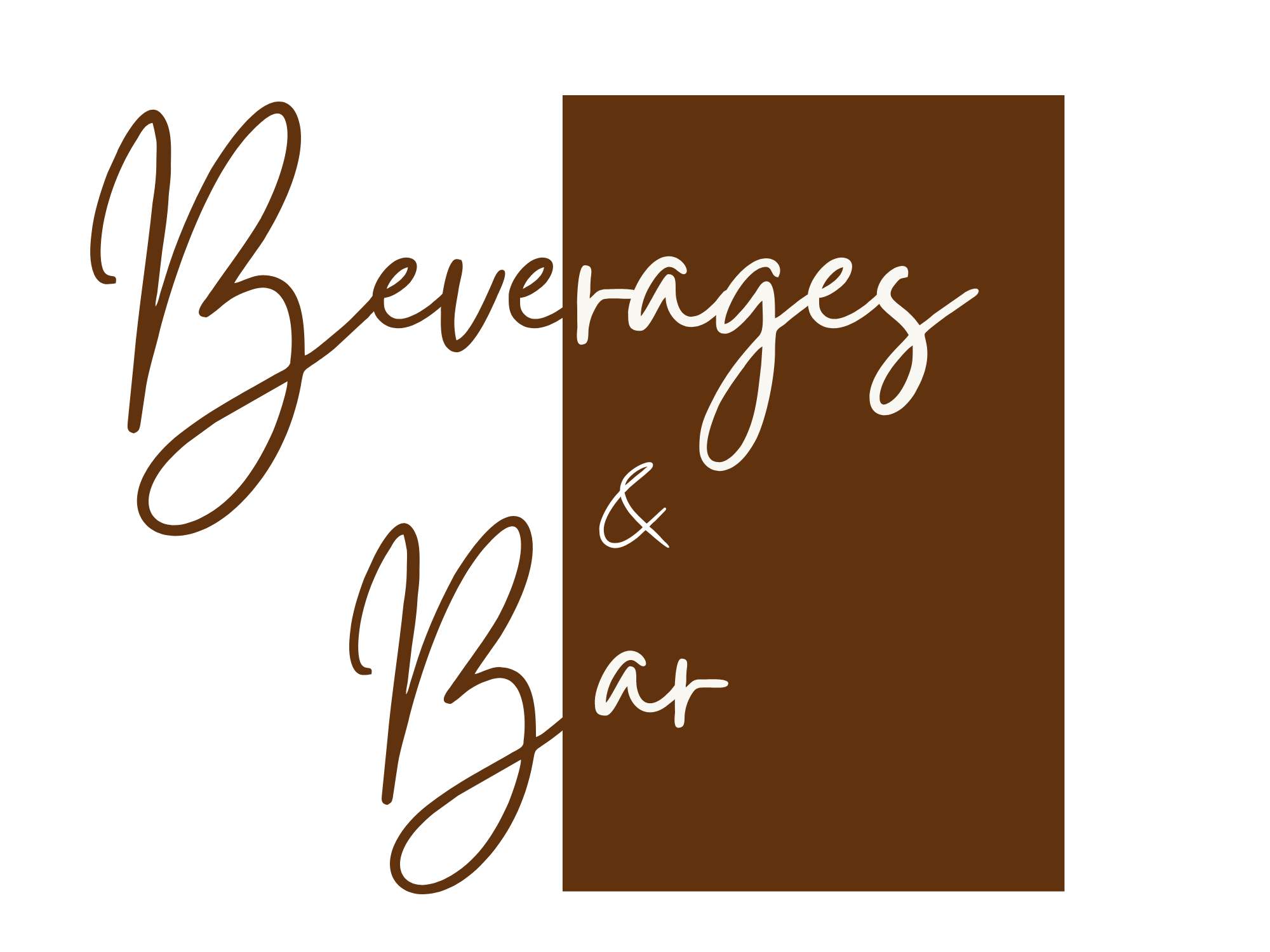 Beverages and Bar Services by The Catering Station, catering company serving the greater South Jersey area