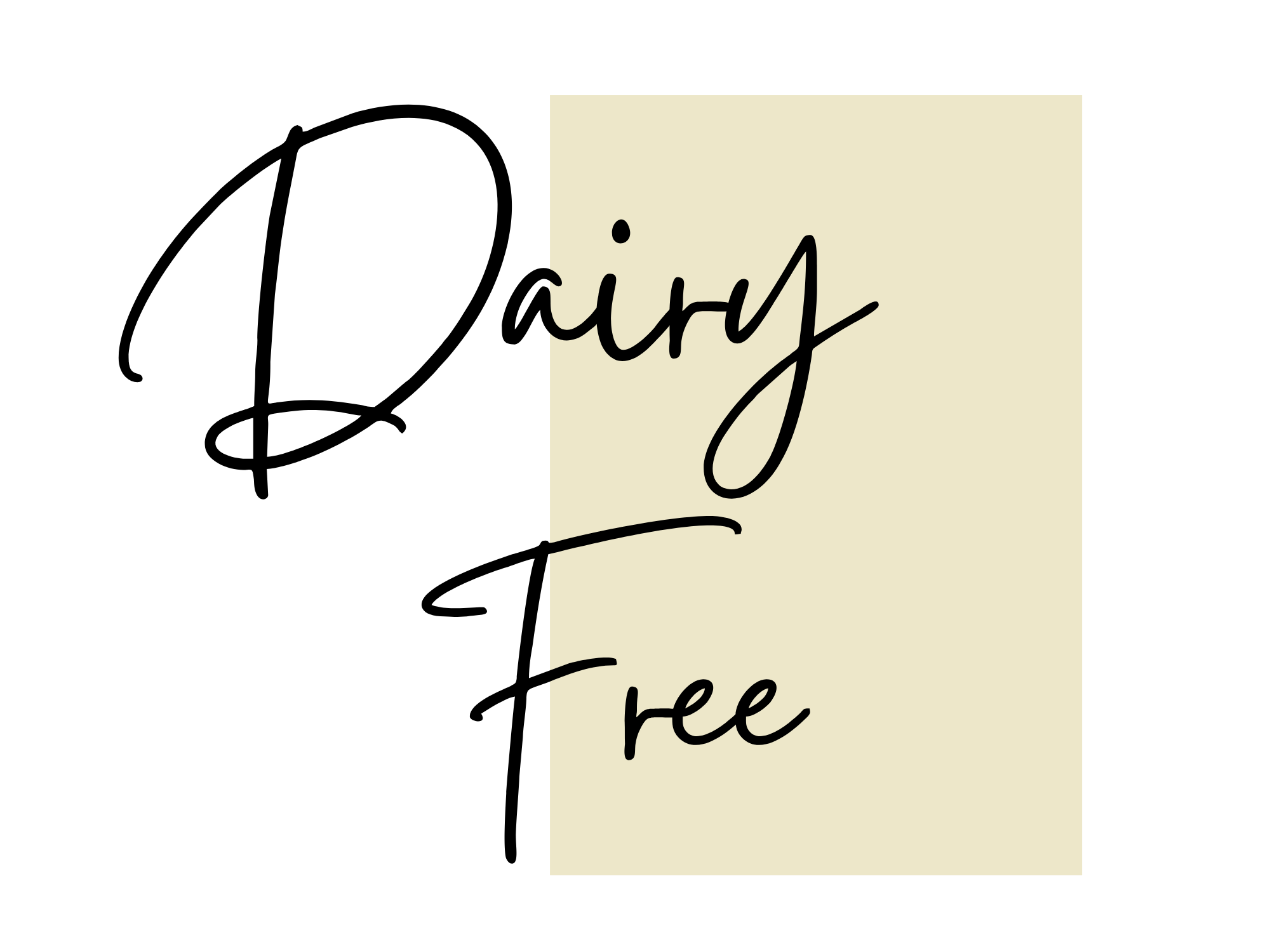 Dairy Free Menus by The Catering Station, catering company serving the greater South Jersey area