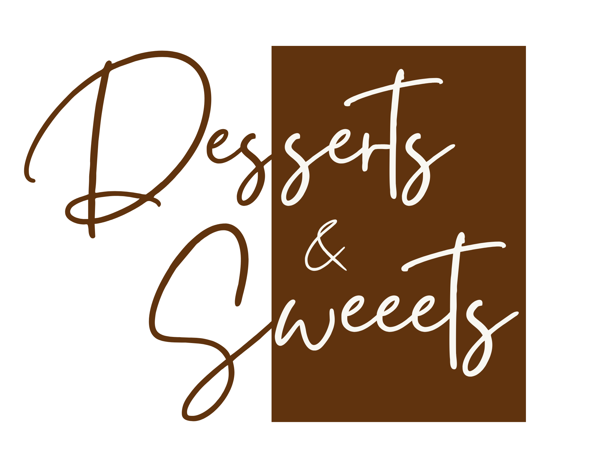 Desserts and Sweets Menu by The Catering Station, catering company serving the greater South Jersey area