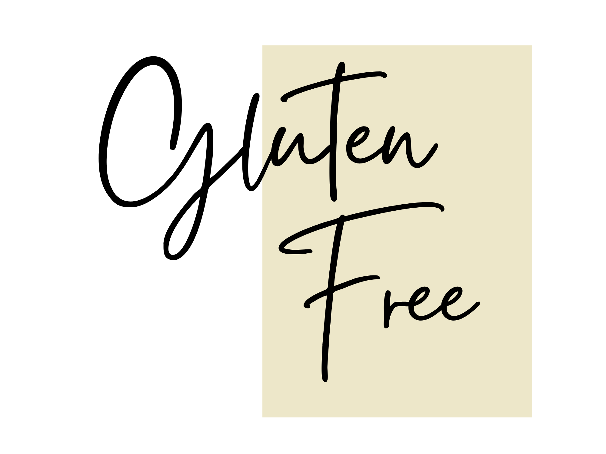 Gluten Free Menus by The Catering Station, catering company serving the greater South Jersey area